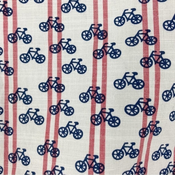 Grayson The Hero Button Down Bicycle Print Shirt - Picture 5 of 7